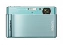 Sony Cyber-shot DSC-T90 12 MP Digital Camera with 4x Optical Zoom and Super Steady Shot Image Stabilization (Blue)