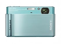 Sony Cyber-shot DSC-T90 12 MP Digital Camera with 4x Optical Zoom and Super Steady Shot Image Stabilization (Blue)
