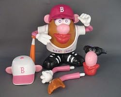 Boston Red Sox MLB Mrs. Potato Head