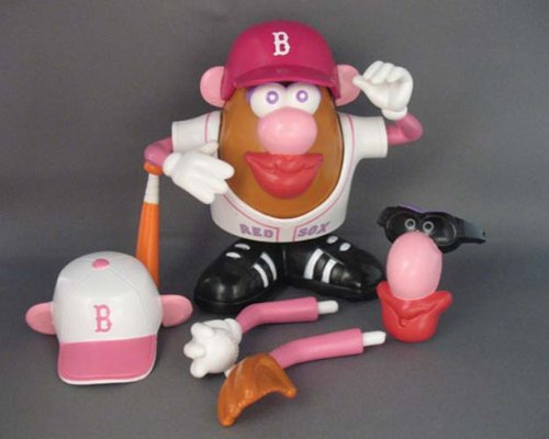 Boston Red Sox MLB Mrs Potato Head