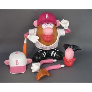 Boston Red Sox MLB Mrs Potato Head