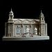 Ellis Island Architectural Model