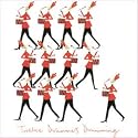 Charity Christmas Cards - Twelve Days Of Christmas - Pack of 5 cards - Charity: Shelter & St Mungos