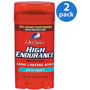 2x Old Spice High Endurance PURE SPORT Scent Long Lasting Stick Deodorant direkt aus den U Preisvergleich