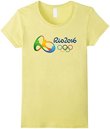 Imaxcoup Olympic Sleeve Tall T-shirt Short Women M