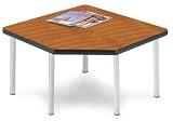 OFM ET3030-CHERRY Corner Table - 4 Legs - Cherry