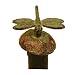 Ancient Graffiti Dragonfly Wine Stopper