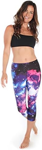 Women's Fitness & Yoga Leggings - Active Tights "Space Out" - by Luna Jai