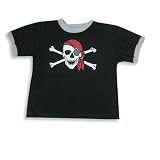 Tumbleweed by Mulberribush - Toddler Boys Short Sleeve Top, Black, Grey
