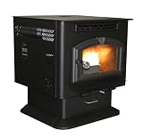 US Stove 6041I Pellet or Corn Insert with Igniter  Furnace
