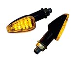 Universal Street Sport Motorcycle Dirt Bike Dual Sport LED Turn signals Blinker for Yamaha R1 R6 FZ6 FZ1 Suzuki DR 350 DRZ 400 650 KTM EXC SMR IC4 Duke SX SXC Honda Kawasaki BMW Buell