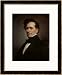 Franklin Pierce, (President 1853-57) Framed Art Poster Print by George Peter Alexander Healy, 27x33