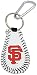 San Francisco Giants Baseball Keychain