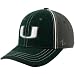 Zephyr Miami Hurricanes Two-tone Slate Fitted Hat