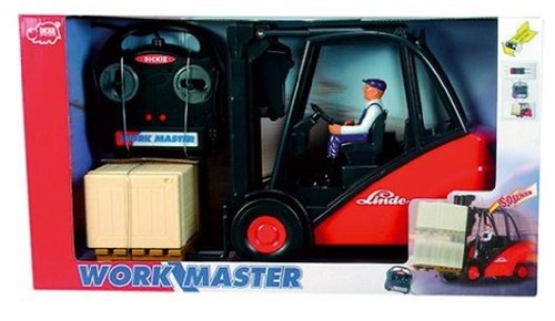 Dickie 203412857 - Gabelstapler Linde mit Sound Preisvergleich
