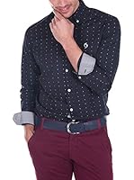 Giorgio Di Mare Camisa Hombre (Azul Marino)