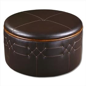 Brunner Storage Ottoman by Timeless Elements
