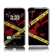 Crime Scene Design Apple iPod Touch 2G (2nd Gen) / 3G (3rd Gen) Protector Skin Decal Sticker