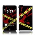 Crime Scene Design Apple iPod touch Protector Skin Decal Sticker