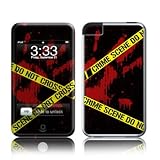 Crime Scene Design Apple iPod Touch 2G (2nd Gen) / 3G (3rd Gen) Protector Skin Decal Sticker