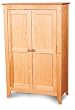 Double Door Cabinet with Wooden Doors