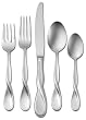 Oneida Satin Aquarius 52-Piece Flatware Set, Service for 8