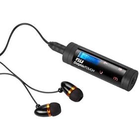 Universe NU Dolphin Waterproof Touch 4GB MP3 Player with FM Radio