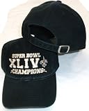 New Orleans Saints Super Bowl Champs Adjustable Buckle One Size Fits All Hat / Cap