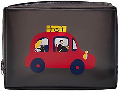 Cloudy Arch Funny Printed Waterproof Beauty Storage Bag