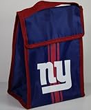 NFL New York Giants Velcro Lunch Bag