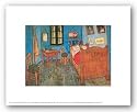 Bedroom at Arles by Vincent van Gogh 7"x5" Art Print Poster