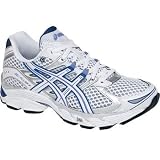 ASICS Women's GEL-Pulse 2 Running Shoe,White/Snow/Deep Violet,8.5 M