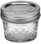 Ball Quilted Jelly Canning Jar 4 Oz., Case of 12