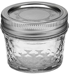Ball Quilted Jelly Canning Jar 4 Oz., Case of 12