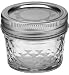 Ball Quilted Jelly Canning Jar 4 Oz., Case of 12