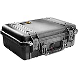 Pelican 1500 Case with Foam for Camera (Black)