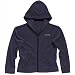 The Regatta Charlie Fleece Jacket has the following features: This dark blue Regatta fleece jacket for kids is a thin, soft fleece with a full-zip. This kids jacket is designed with a hoody and two slit-pockets. The Regatta logo is embroidered on the chest. Eigenschaften: Dark blue Regatta fleece jacket for kids Full zip Hood and two slit-pockets Tags: fleece jackets, kids jackets, jackets, kids wear.