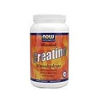 Now Foods Creatine Monohydrate, 600 Grams