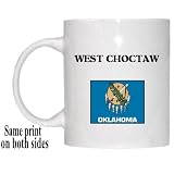 US State Flag - WEST CHOCTAW, Oklahoma (OK) Mug