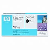 ClrLJ Q6470A Black cartridge