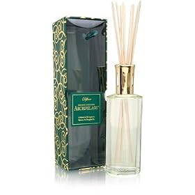 Archipelago Botanicals Holiday Home Fragrance Diffuser - Holiday Greens Green Decorative... from Home Fragrance