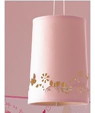 Rosebud lamp shade