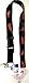 BALTIMORE ORIOLES BREAKAWAY VELCRO NYLON LANYARD