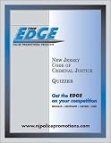 New Jersey Code of Criminal Justice Quizzer (The Edge Police Promotional Products)