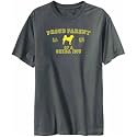 T-Shirt Mens Dark Silver " PROUD PARENT OF Shiba Inu " Dogs