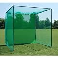 GOLF CAGE - Includes Galvanised Frame & Net (Professional Golf Club Spec)