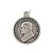 Small Crucifix - Medal - Pope John Paul ii - 3/4in. Height - IMPORTED FROM ITALY