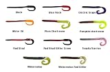 Berkley PowerBait 7 Power Worm Color: Red Shad (RS)