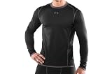 Mens ColdGear® Reversible Fitted Longsleeve Crew Tops by Under Armour
