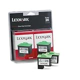 LexmarkTM 10N0016 - 10N0595 Inkjet Cartridge CARTRIDGE,INK,#26,2/PKCOL (Pack of 2)